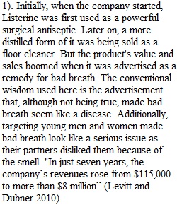 Freakonomics Chapter 3 & 4 Study